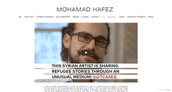 Desktop Screenshot of mohamadhafez.com
